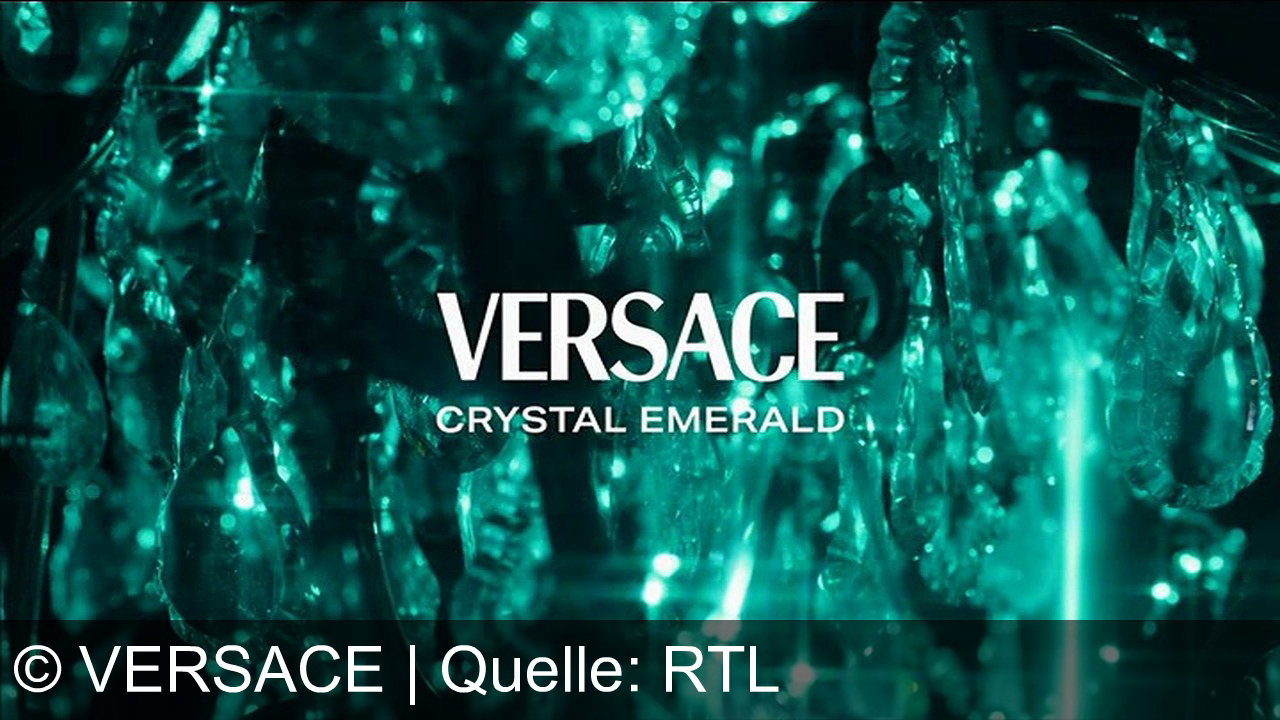TV Werbung versace - Versace Crystal Emerald – Der neue Duft von Versace. Pure Eleganz, grüne Magie in einem Flakon. Spüre das Leuchten, erlebe das Außergewöhnliche!