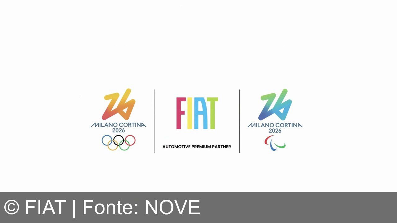 TV Werbung fiat - Nuova Fiat 500 Hybrid: stile italiano, vista mozzafiato, partner premium di Milano Cortina 2026. Da 15.950€. Dall’Italia, con amore.