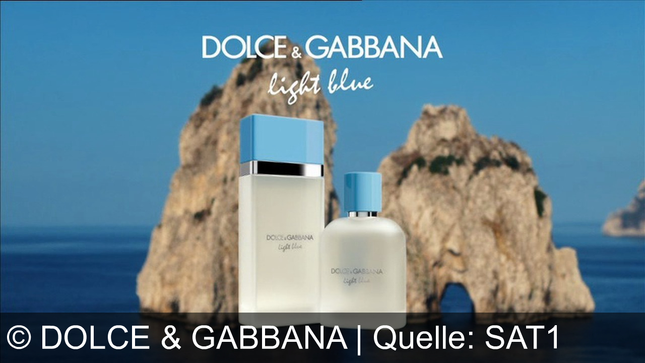 TV Werbung dolce & gabbana - Erlebe die Magie von Dolce & Gabbana Light Blue: Ein Duft, der das Gefühl von Liebe und Freiheit am Strand einfängt.