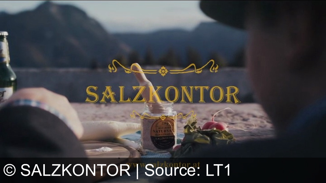 TV Werbung salzkontor - Werbung für Salz aus Österreich von Salzkontor: Von der einen zur nächsten Generation. In Liebe verbunden. Das Wertvolle zu schätzen liegt in unserer Natur. Salzkontor. Auch online unter salzkontor.at