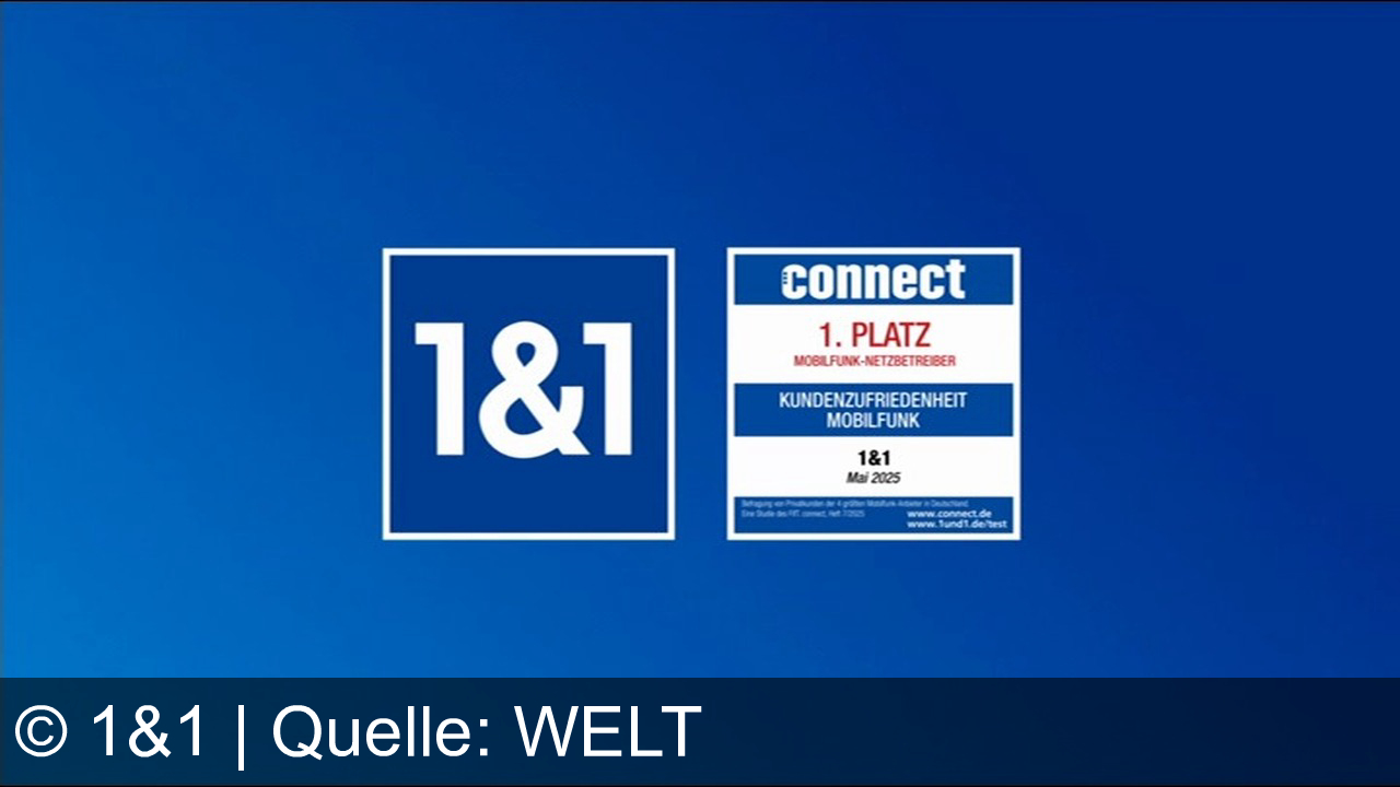 TV Werbung 1&1 - Jetzt sind passende Kopfhörer immer inklusive! Galaxy S25 FE, Redmi Note 14 Pro & Google Pixel 10 Pro bei 1&1 – alle Smartphones mit Kopfhörern für 0 €. Testsieger für Kundenzufriedenheit und Netz: Jetzt zu 1&1 wechseln!