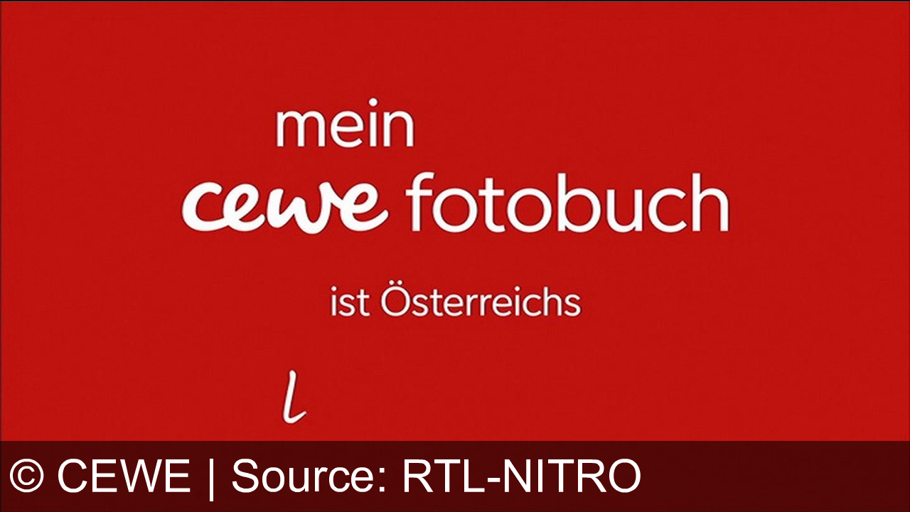 TV Werbung cewe - CEWE-Fotobuch wirbt in Österreich: Ein Jahr voller Erlebnisse in Tirol festgehalten. Österreichs Erinnerungen im Fotobuchformat. Mit cewe-fotoservice.at