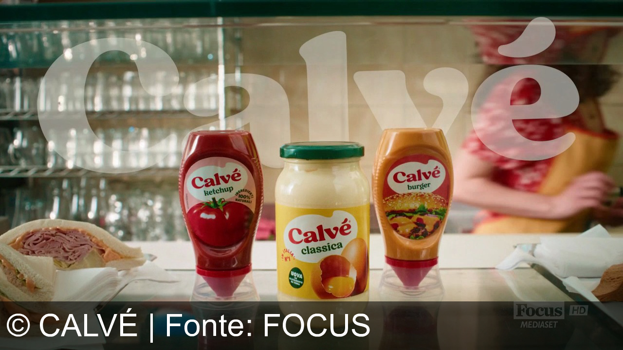 TV Werbung calvé - La maionese Calvé Classica con ingredienti 100% naturali: il gusto autentico che conquista ogni tavola. Calvé, un classico italiano.