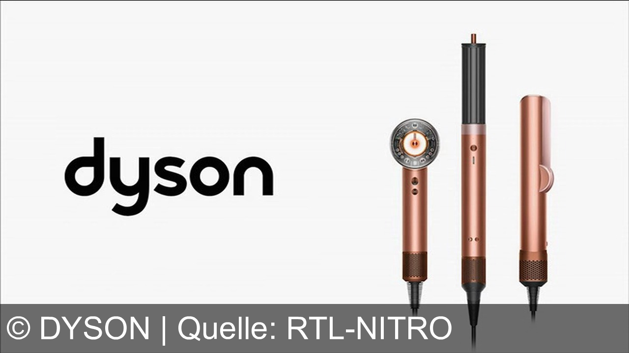 TV Werbung dyson - Star-Style mit der Dyson Amber Silk Special Edition: Airwrap Coanda 2X, Supersonic Neural & Airstraight – die Trendfarbe der Saison, inspiriert von Celebrities. Amber Silk Collection von Dyson.