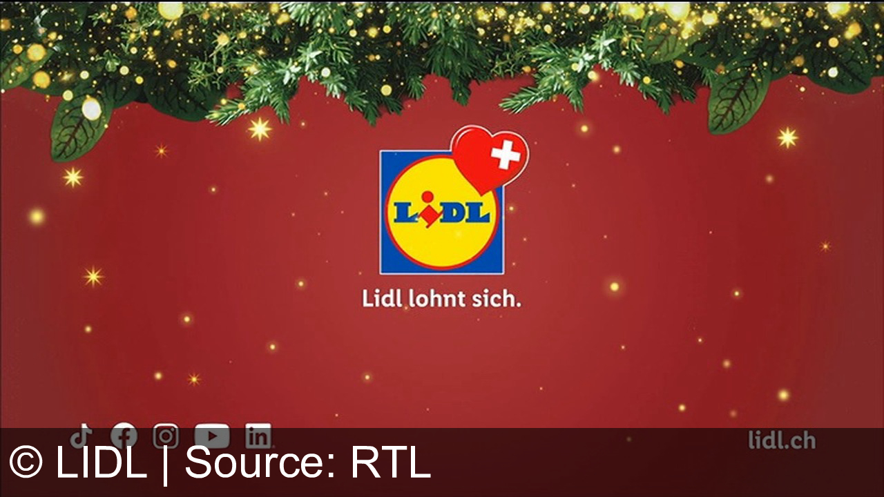 TV Werbung lidl - Große Rabatte bei Lidl: Vom 5.-7. Dezember bis zu 78% sparen. Kikodoro Kaffeebohnen für 9.99 CHF, Vitamin Well Getränke für 1.49 CHF und 25% auf Rotweine. Lidl lohnt sich!