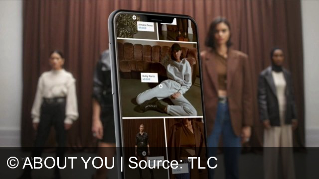 TV Werbung about you - the next chapter kollektion