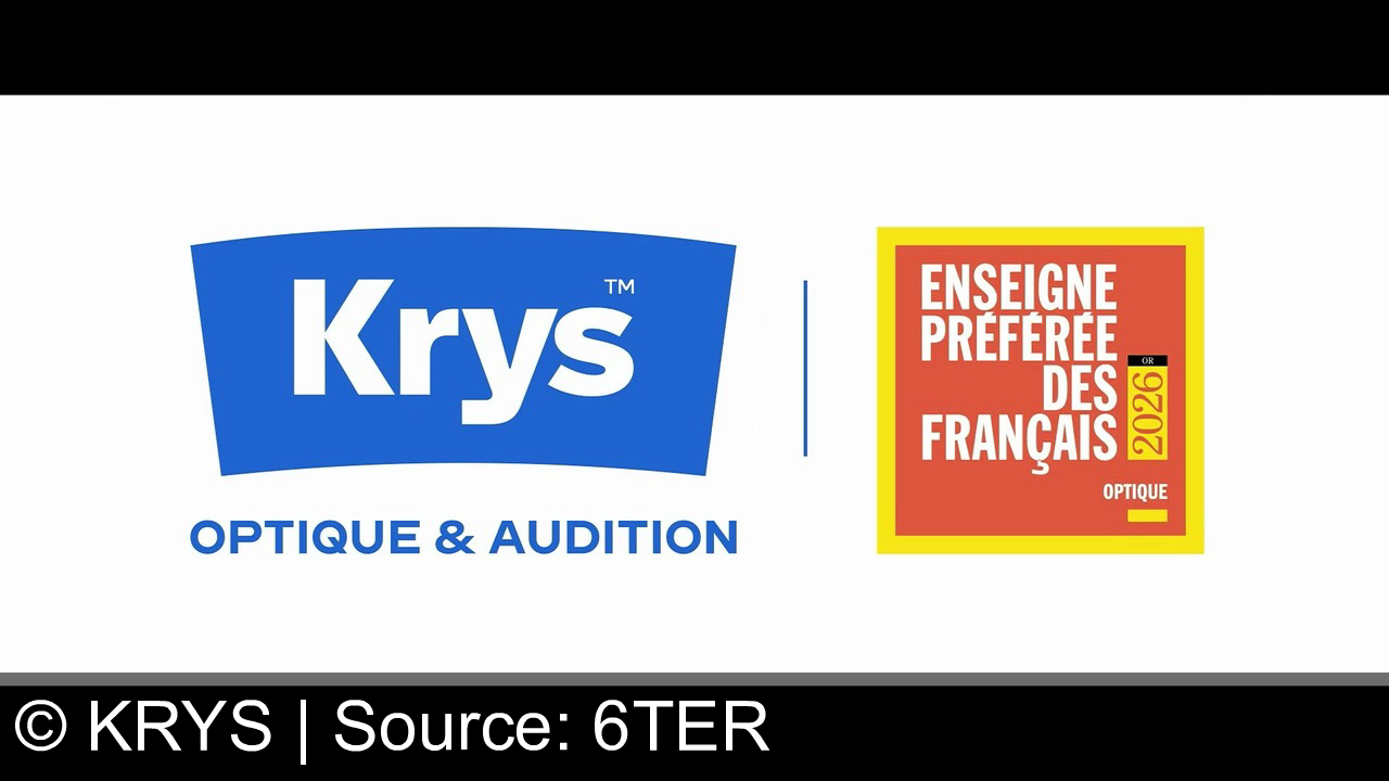 TV Werbung krys - Krys Optique & Audition fête ses 60 ans : profitez de remises exclusives et de lunettes à gagner avec l'Enseigne préférée des Français 2026. La confiance vous va si bien !