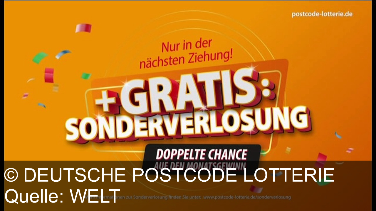 TV Werbung deutsche postcode lotterie - Kai Plfaume wirbt mit: Dieses Jahr geht's bei der Deutschen Postcode Lotterie so richtig rund. So viel gab's bei uns noch nie. Insgesamt unglaubliche 90 Millionen Euro, garantiert. Jeden Tag gibt's bei uns jubelnde Gewinner. Bist du dieses Jahr einer davon? Nur noch drei Tage anmelden unter 0800 7x4 oder auf postcodelotterie.de Nur jetzt unsere Sonderverlosung mit der doppelten Chance auf den Monatsgewinn.