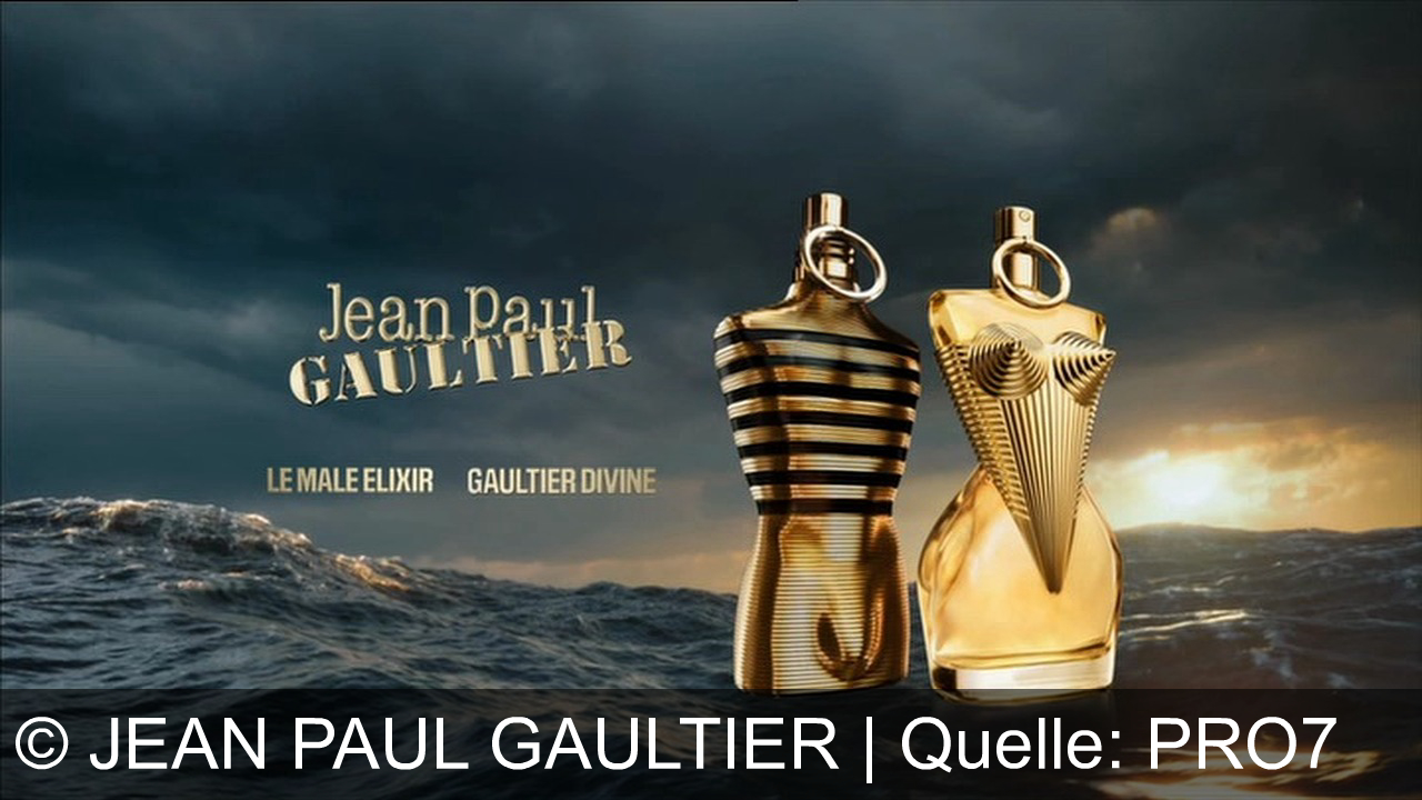 TV Werbung jean paul gaultier - Jean Paul Gaultier präsentiert: Le Male Elixir & Gaultier Divine – ikonische Düfte für Sie und Ihn. Setz die Segel zum Duft-Abenteuer!