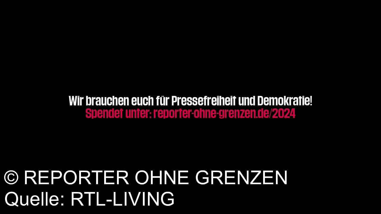 TV Werbung reporter ohne grenzen - Ohne Angst. Ohne Gewalt. Ohne Kompromisse. Unterstütze Pressefreiheit und Demokratie. Spende jetzt unter reporter-ohne-grenzen.de/2024 für eine freie Zukunft.