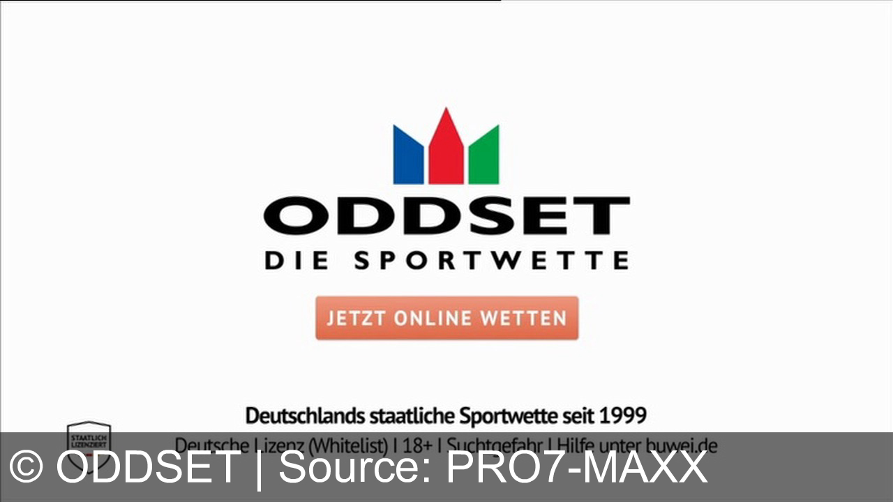 TV Werbung oddset - Seit 25 Jahren: Leidenschaft, Spannung und Oddset – Deutschlands staatliche Sportwette seit 1999. Jetzt online wetten und bis zu 100 € Neukundenbonus sichern!