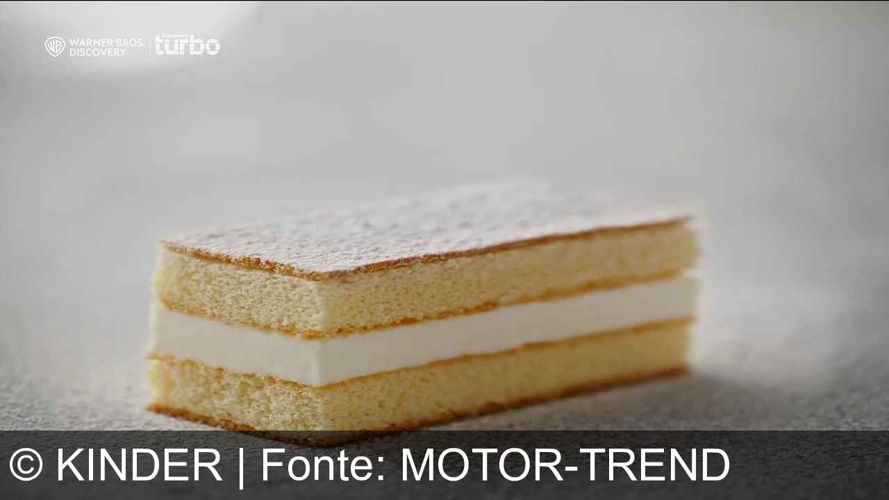 TV Werbung kinder - Riscopri la tua domenica ogni mattina con Kinder Paradiso: un piacere fresco, autentico e delicato per iniziare la giornata con dolcezza.