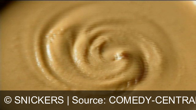 TV Werbung snickers - creamy
