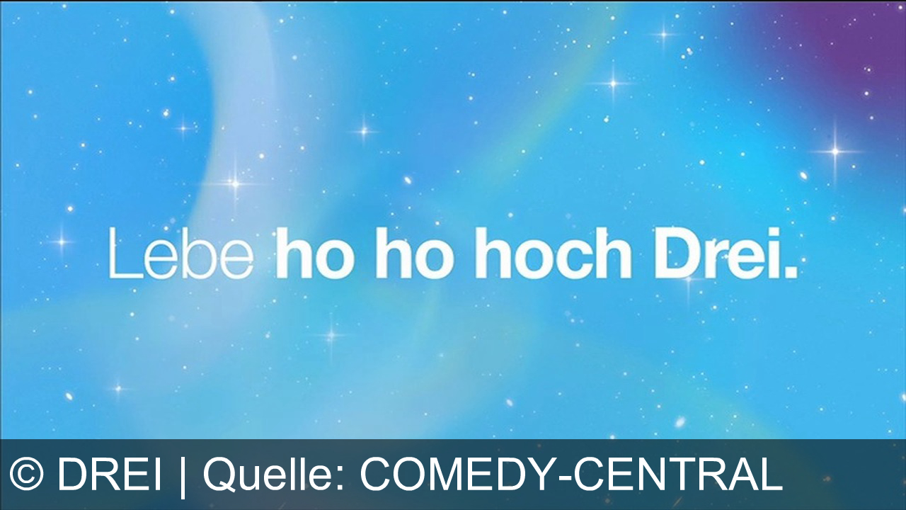 TV Werbung drei - Erlebe Handyfreiheit zu Weihnachten: Das Vivo X300 Pro ohne Anzahlung, nur 45,90 €/Monat. Freiheit³ für alle – exklusiv bei uns. Lebe hohohoch 3!