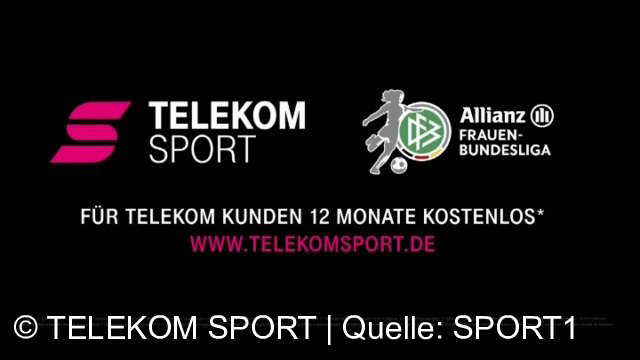 TV Werbung telekom sport - allianz frauenbundesliga bei telekom sport, für telekom kunden 12 monate kostenlos