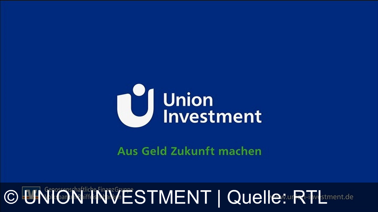 TV Werbung union investment - Union Investment wirbt für kompetente Geldanlagen mit dem Slogan "Aus Geld Zukunft machen" im Rahmen der genossenschaftlichen FinanzGruppe Volksbanken Raiffeisenbanken. Infos auf union-investment.de.