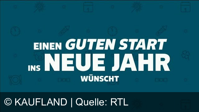 TV Werbung kaufland - Einen guten Start ins neue Jahr wünscht - Kaufland. Aktionspreise für Absolut Vodka, Red Bull.