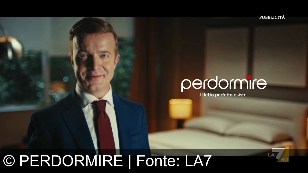 TV Werbung perdormire - Perdormire: il letto perfetto esiste! Scopri l'incredibile comfort dei materassi su misura con sconti fino al 70% e montaggio incluso.
