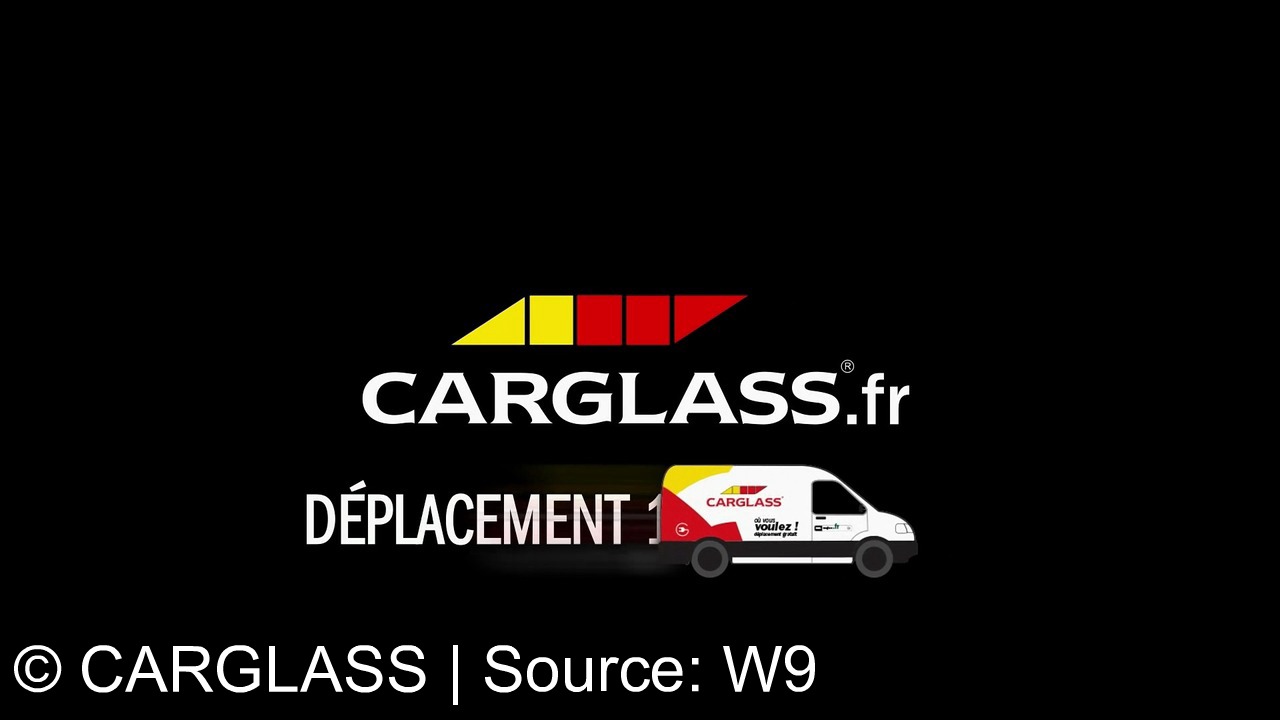 TV Werbung carglass - Carglass révolutionne le remplacement de pare-brise chez vous, avec un outil nouvelle génération. Déplacement 100% gratuit. Prenez rendez-vous.