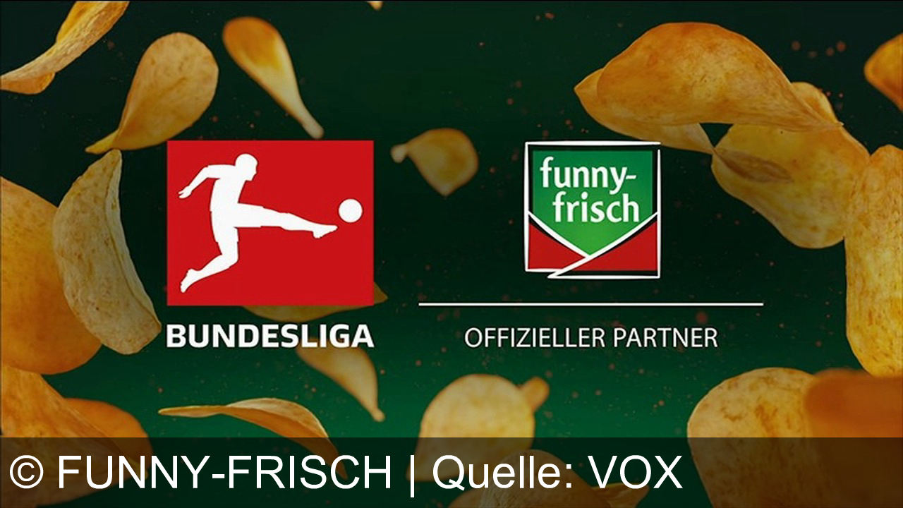 TV Werbung funny-frisch - Knuspriger Genuss für jeden Moment – mit funny-frisch, dem offiziellen Partner der Bundesliga. Erlebe Emotionen, Gemeinschaft und Siegesjubel mit den Chips, die Fußball-Deutschland liebt!