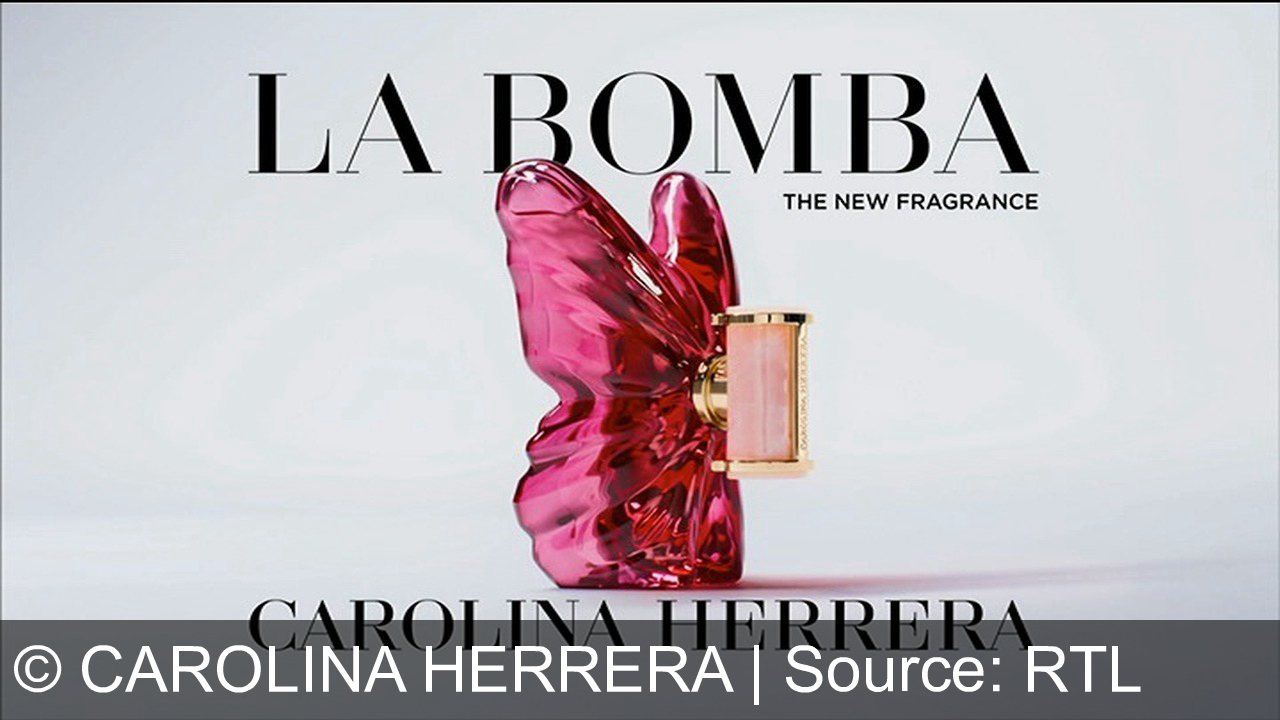 TV Werbung carolina herrera - Carolina Herrera präsentiert La Bomba – der neue Duft, der Eleganz und Leichtigkeit verströmt. Spüre Magie, Stil und den Hauch von Luxus, wo immer Du bist!
