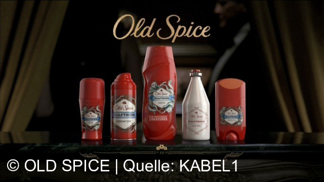 TV Werbung old spice - aftershave
