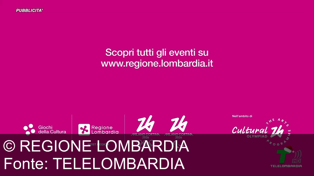 TV Werbung regione lombardia - giochi della cultura