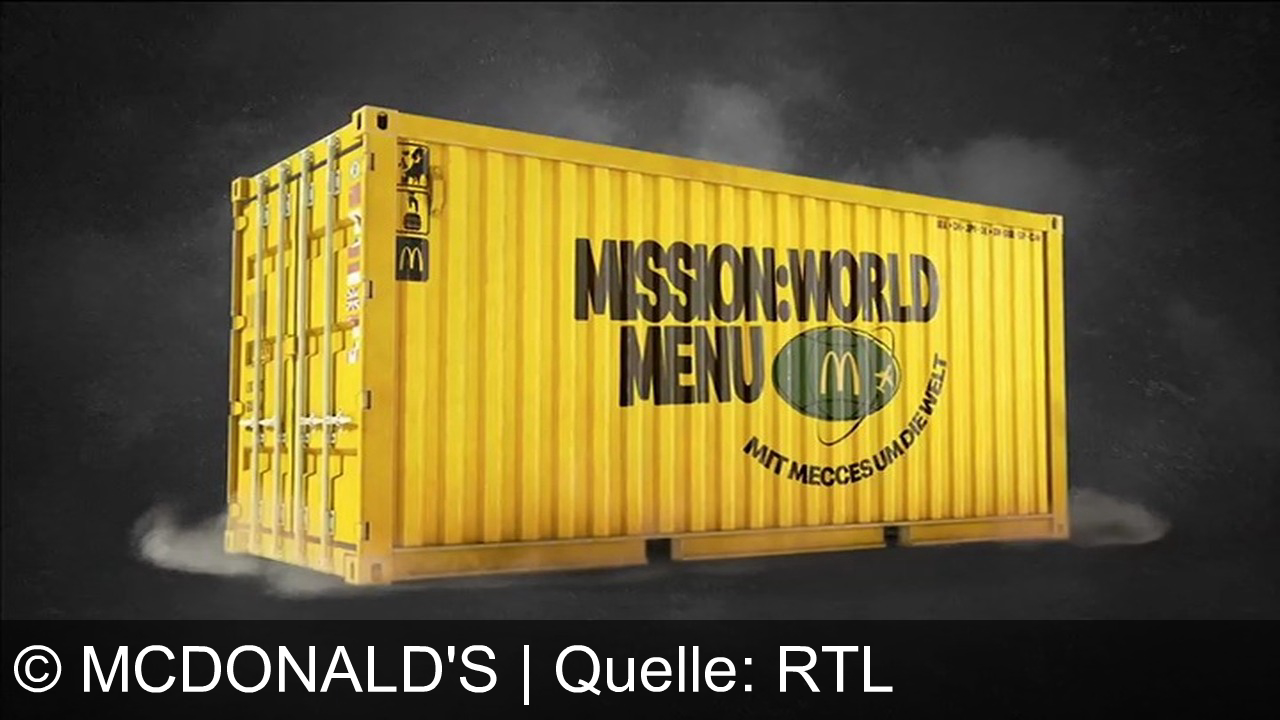 TV Werbung mcdonald's - Mission World Menu bei McDonald's: Neue Beute erobern. Schnell probieren – bevor sie zurück muss.