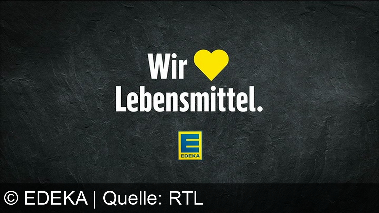 TV Werbung edeka - Warum ist die Banane krumm? Weil sie bei EDEKA gut, günstig und nachhaltig ist. EDEKA – Wir lieben Lebensmittel.