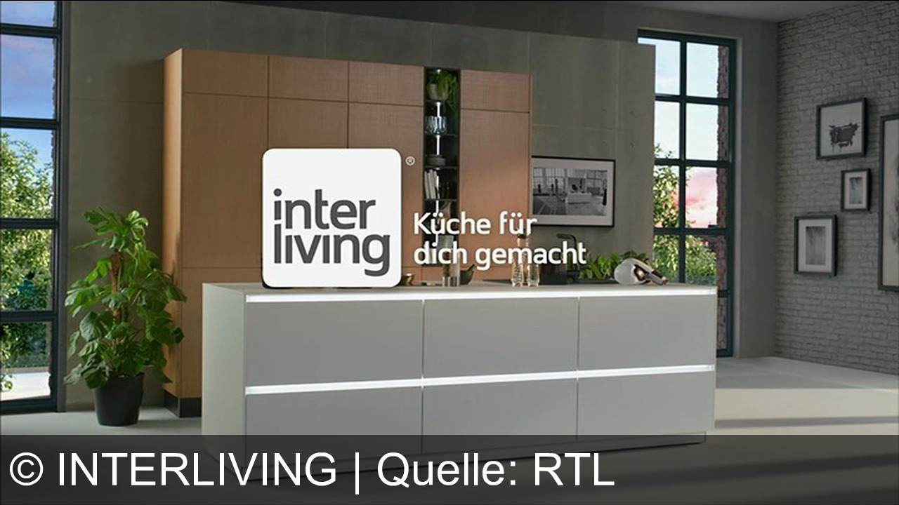 TV Werbung interliving - Interliving bietet maßgeschneiderte Küchen, die perfekt zu deinem Stil passen. Henning Baum wirbt als Testimonial für Interliving mit Genau mein Stil.