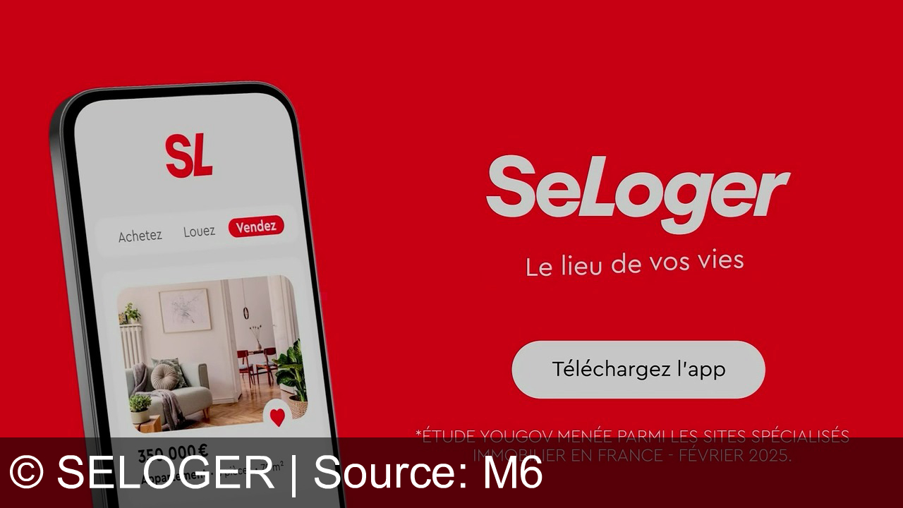 TV Werbung seloger - Chaque nouvelle étape commence par SeLoger : Achetez, louez, vendez et célébrez la vie avec l'app qui trouve votre bonheur immobilier. Téléchargez SeLoger et faites de chaque moment un succès !