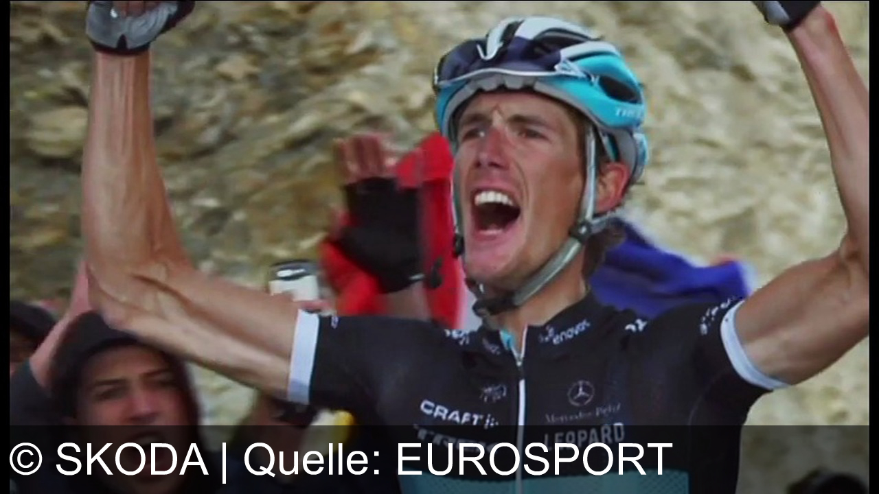 TV Werbung skoda - Find your Momentum by Andy Schleck und dem Col Du Galibier: "I had this stage in mind from the beginning. Winning on the Galibier was my ultimate dream. My plan was to attack very early. My teammates thought it was crazy. But I was convinced. It was just like fight to the top and give everything I have. And when I crossed the line, it felt very special." Skoda!