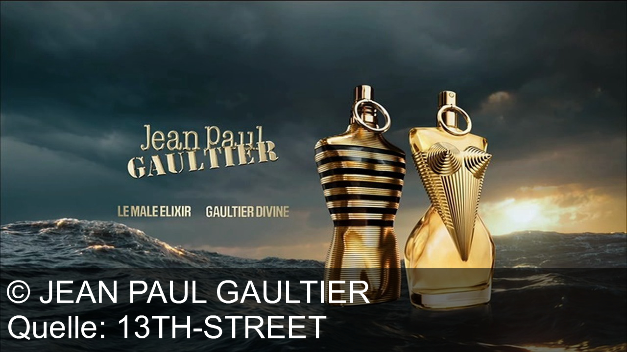 TV Werbung jean paul gaultier - Jean Paul Gaultier: Le Male Elixir & Divine – sinnliche Düfte, ikonische Styles. Erlebe Verführung auf hoher See mit dem legendären Gaultier-Charme!