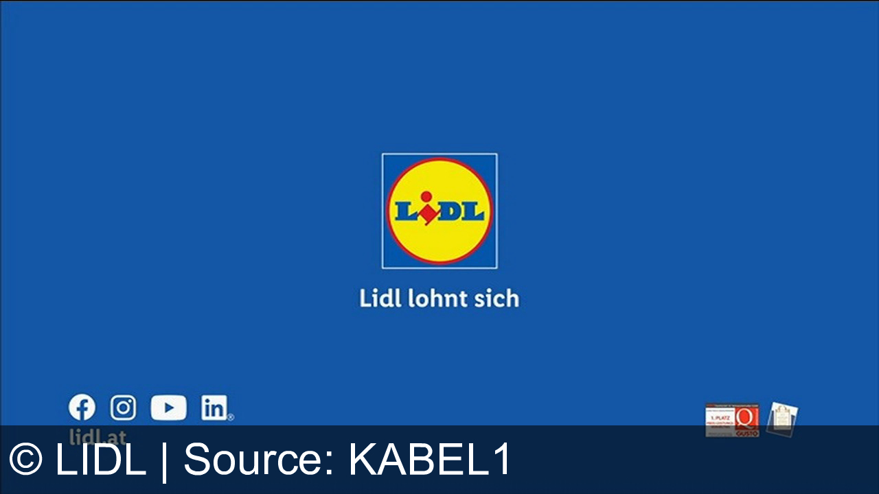 TV Werbung lidl - Entdecke jede Woche eine neue Welt bei Lidl! Ab Dienstag: Kontaktgrill für 14,99 € oder Aluguss-Kochtopf ab 15,99 €. Mit Lidl Plus ab 13,99 €. Lidl lohnt sich!