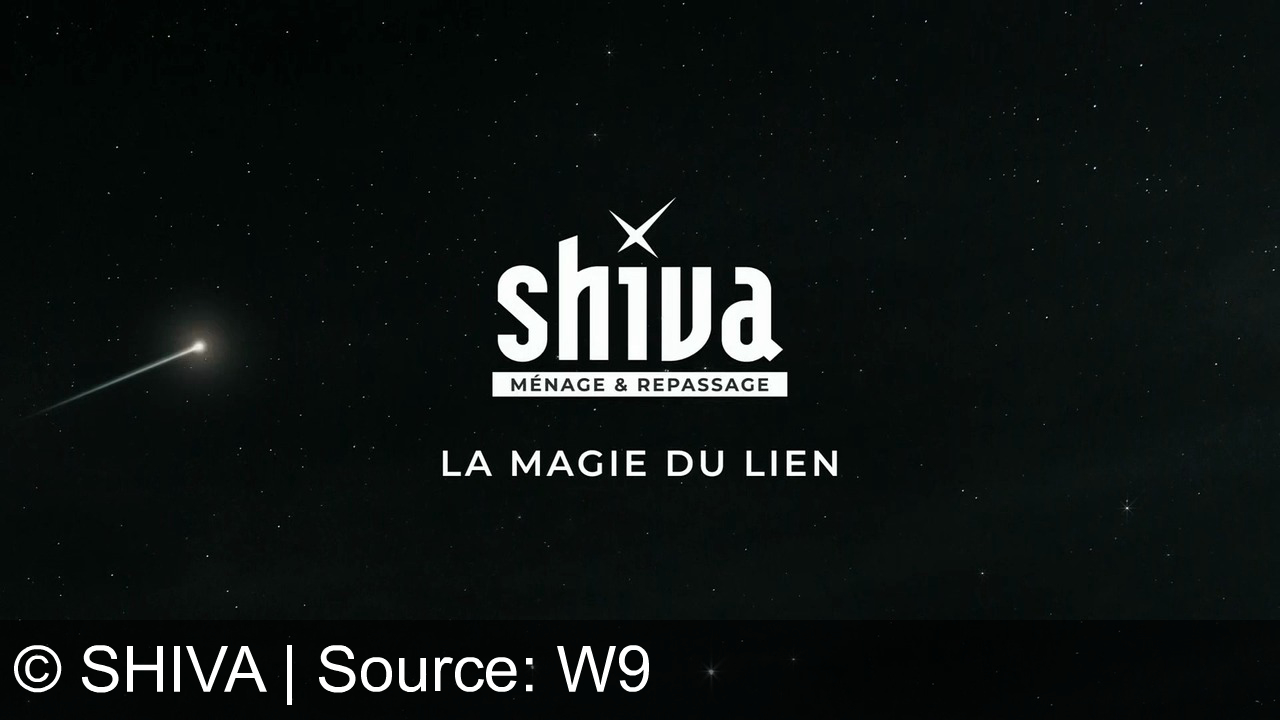 TV Werbung shiva - Shiva, ménage & repassage : 25 ans de belles histoires et d'attentions sincères. C'est ça, la magie du lien.