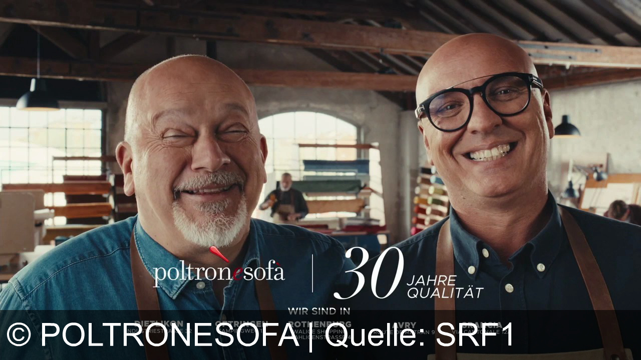 TV Werbung poltronesofa - PoltroneSofa – 30 Jahre handgefertigte Qualität! Entdecke Black Vanity Sofas mit bis zu 45% Rabatt. Nur bis Samstag, pünktliche Lieferung bis Weihnachten. In deiner Nähe: PoltroneSofa.