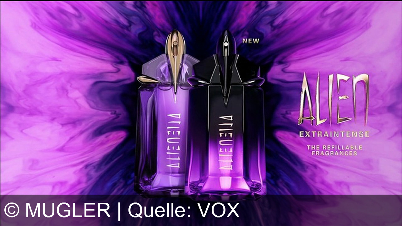 TV Werbung mugler - Entdecke die mystische Aura von Mugler Alien Extra Intense – das nachfüllbare Eau de Parfum, das deine Sinne verzaubert.