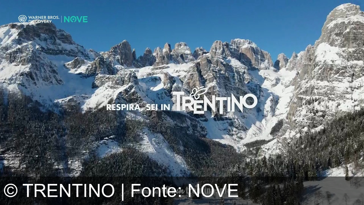 TV Werbung trentino - Scia tra le vette del Trentino con WB: libertà, avventura, gioia e panorami mozzafiato. Respira, sei in Trentino. Scopri di più su trentino.info!