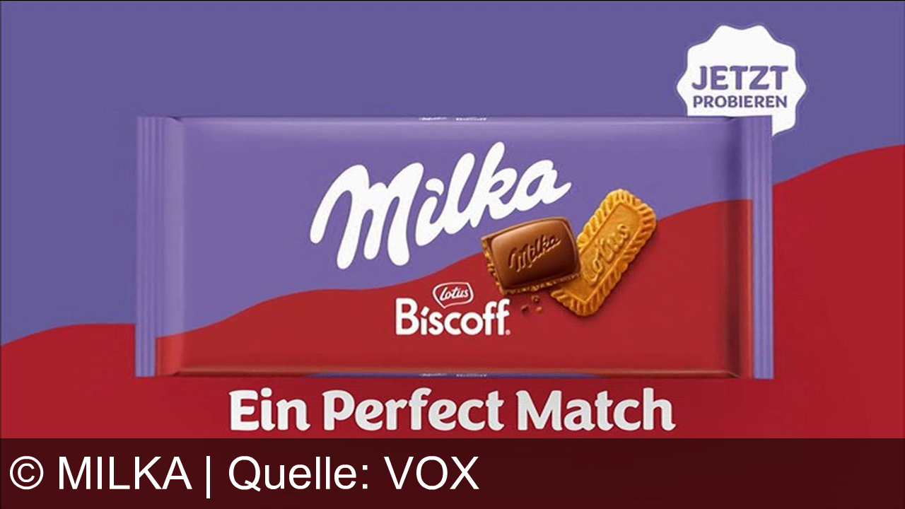 TV Werbung milka - Milka und Biscoff – das perfekte Match für zarte Momente, die verbinden.