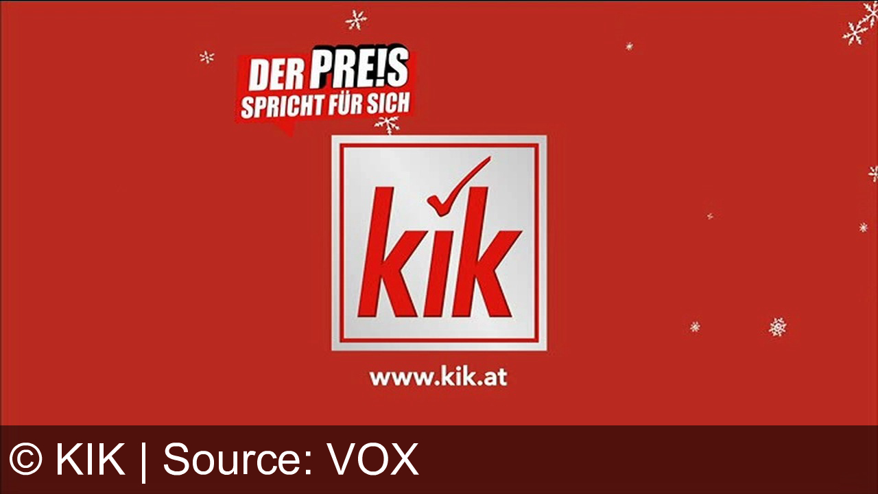 TV Werbung kik - -50%