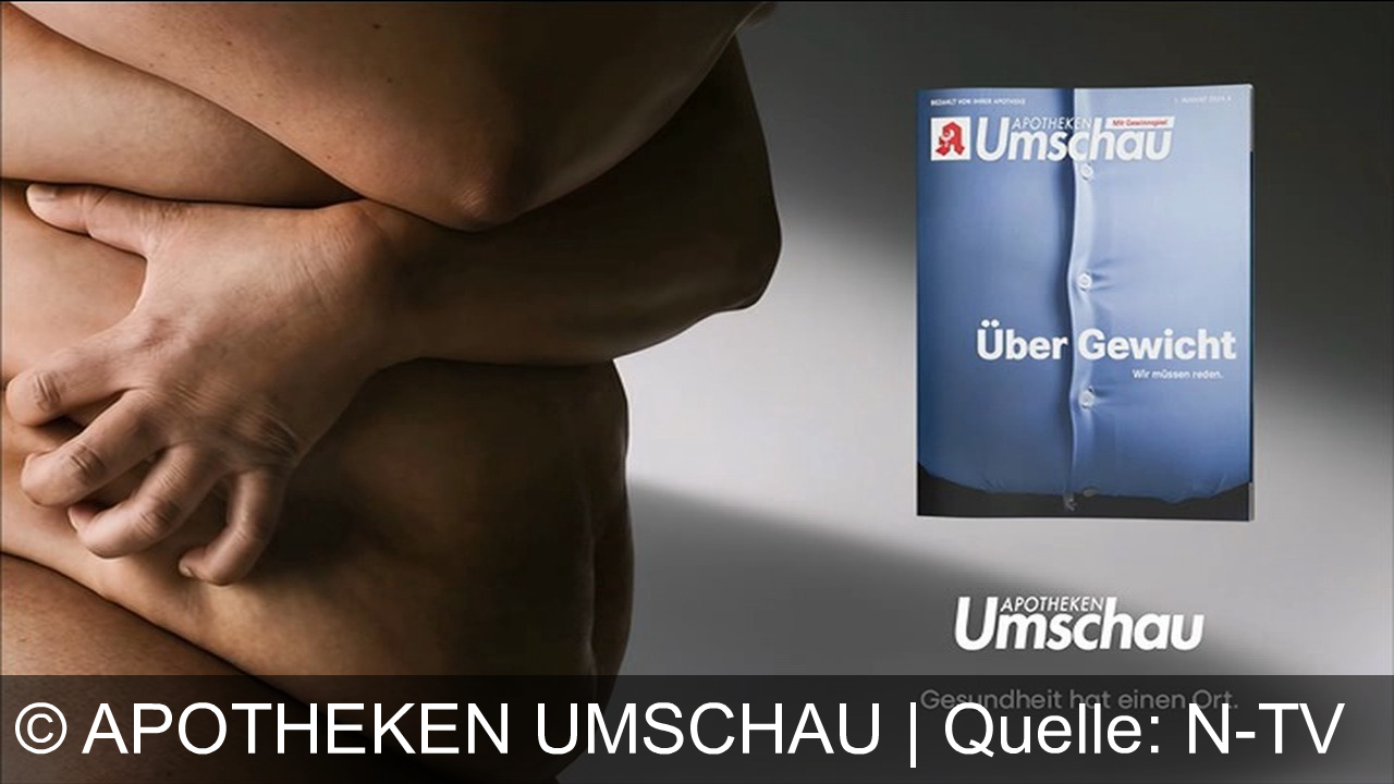 TV Werbung apotheken umschau - Was alle sehen und was niemand sieht. Wie Übergewicht und Vorurteil zusammenhängen. Alles über Gewicht. Jetzt in der neuen Apotheken Umschau. Gesundheit hat einen Ort. In Ihrer Apotheke.