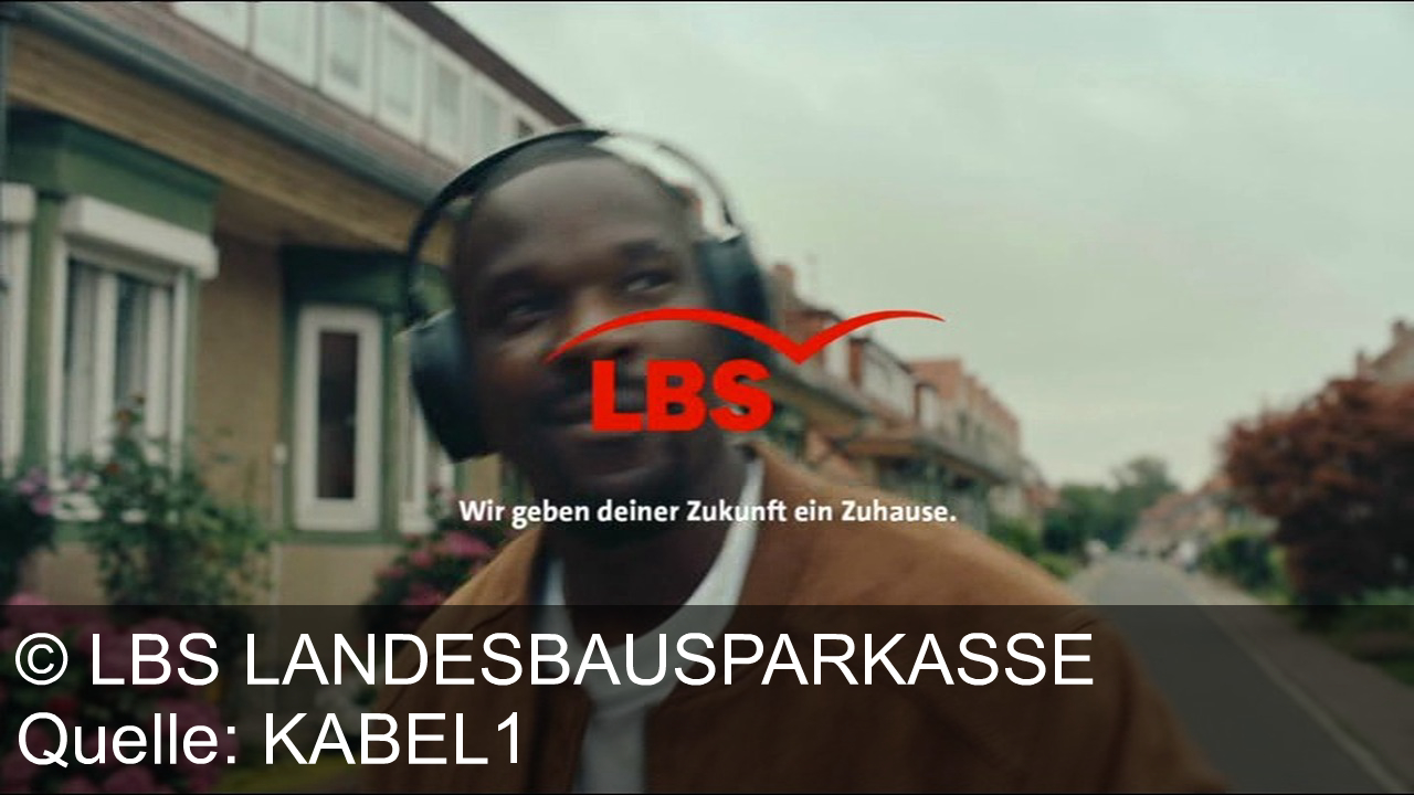 TV Werbung lbs landesbausparkasse - Mit LBS wird Bausparen zum Herzstück deiner Zukunft – für dich, deinen treuen Begleiter und euer gemeinsames Zuhause. Entdecke, wie einfach Träume wahr werden!