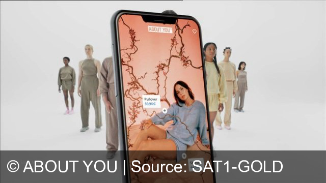 TV Werbung about you - a lot less