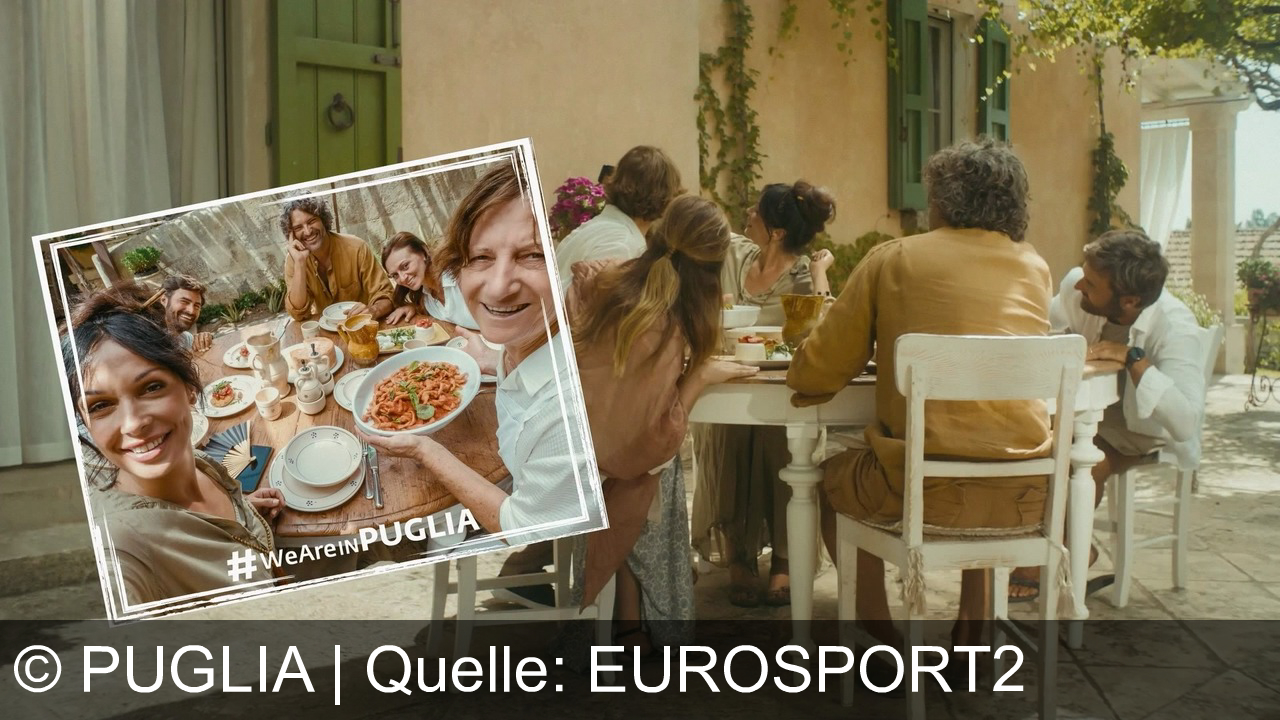 TV Werbung puglia - Erkunde Apulien: bezaubernde Landschaften, gastfreundliche Menschen und das Gefühl, sich überall wie zu Hause zu fühlen. Entdecke den Wert der Gastfreundschaft neu. #WeAreINPUGLIA