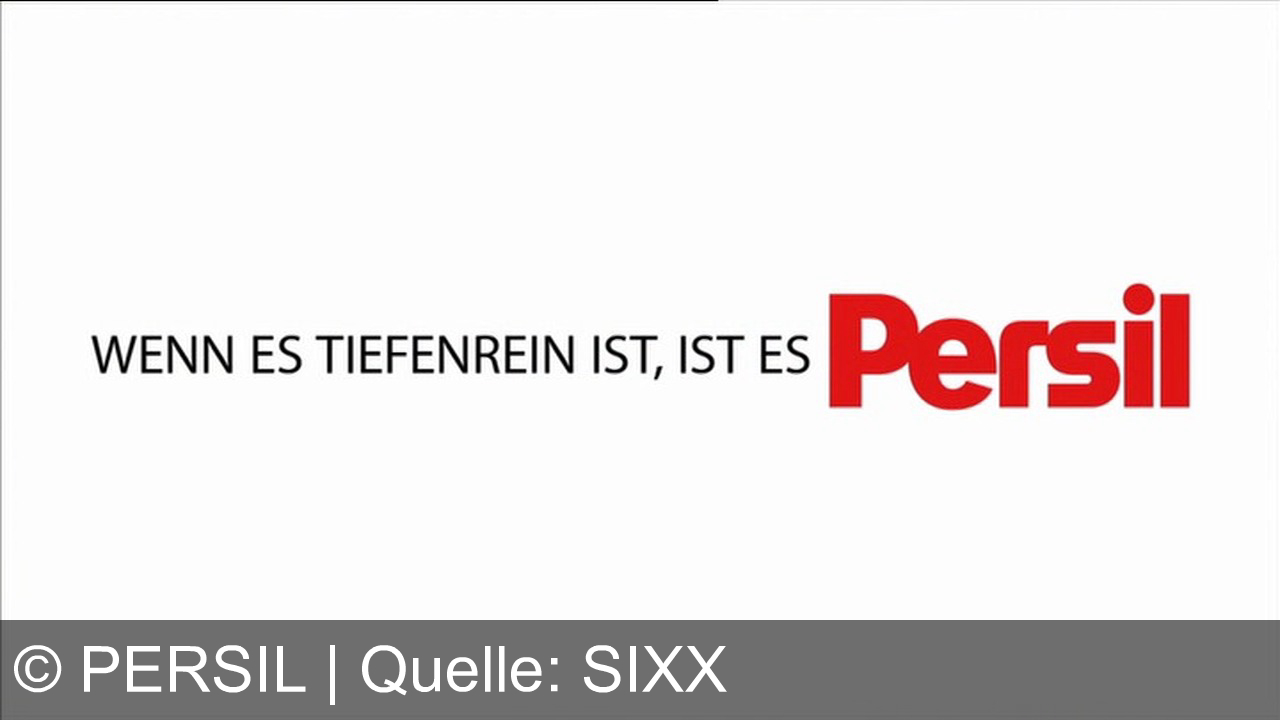 TV Werbung persil - Für gigantisch saubere Wäsche: Die neuen Persil Gigant Discs entfernen selbst hartnäckige Flecken und Gerüche – Persil, wenn es tiefenrein sein muss!