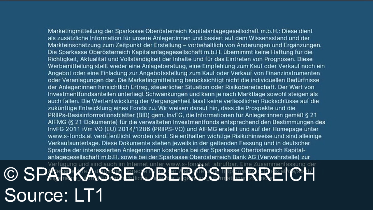 TV Werbung sparkasse oberösterreich - Gemeinsam investieren, gemeinsam erleben – Sparkasse Oberösterreich. Teilen Sie unvergessliche Momente mit Freunden und sichern Sie Ihre Zukunft mit unseren Investmentfonds. Jetzt mehr erfahren auf www.s-fonds.at über die s Core Strategy! #glaubanmorgen