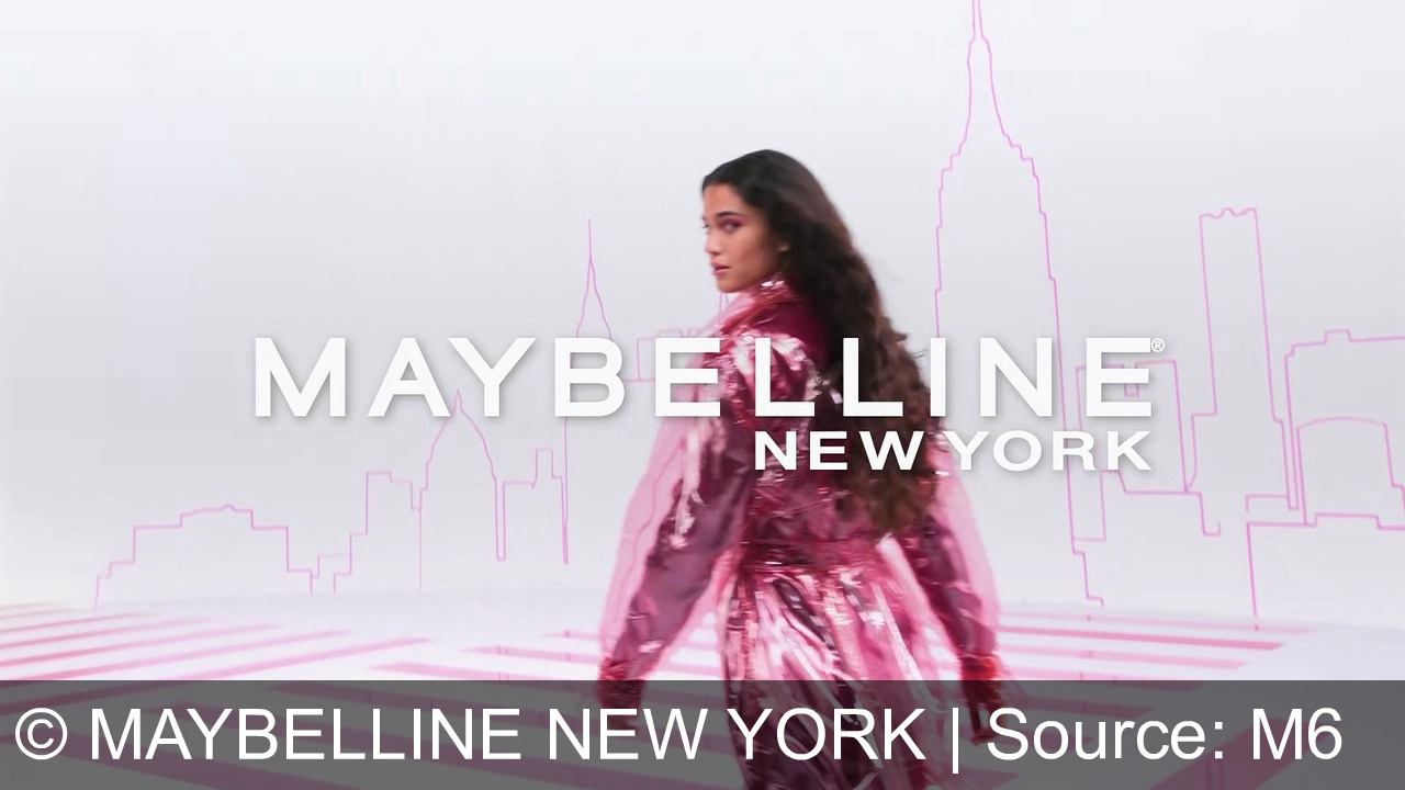 TV Werbung maybelline new york - Maybelline New York : Super Stay Lumi-Matte, 30 h sans transfert au fini mat lumineux, puis le spray fixateur Grippy pour 24 h de tenue et une peau hydratée !