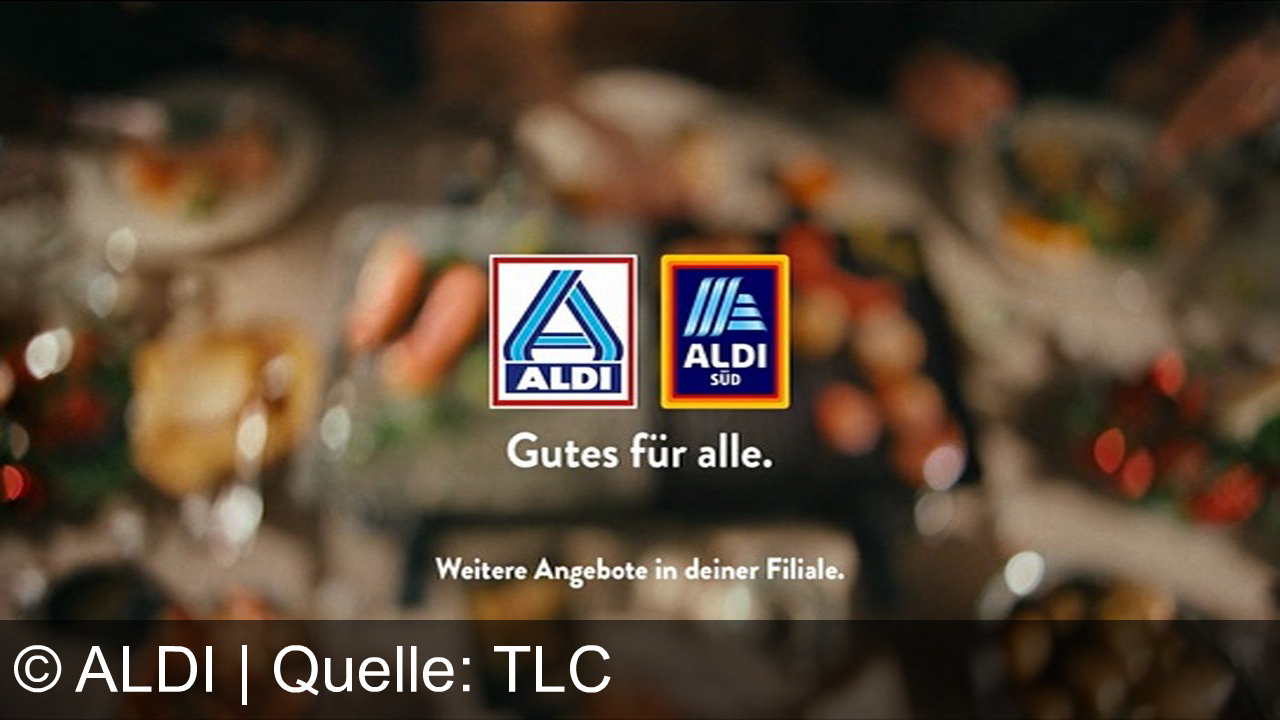TV Werbung aldi - Festtagsfreude mit ALDI: Gourmet-Iberico-Spezialitäten und leckere Desserts zum Original-Aldi-Preis. ALDI – Gutes für alle.