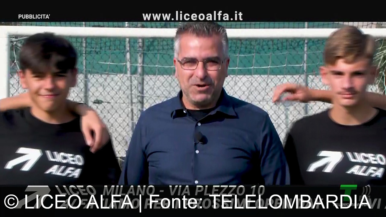 TV Werbung liceo alfa - Liceo Alfa Milano: sport e studio fanno squadra! Sei sport, coach professionisti, didattica digitale e opportunità internazionali. Scopri di più ai nostri Open Day in Via Plezzo 10!