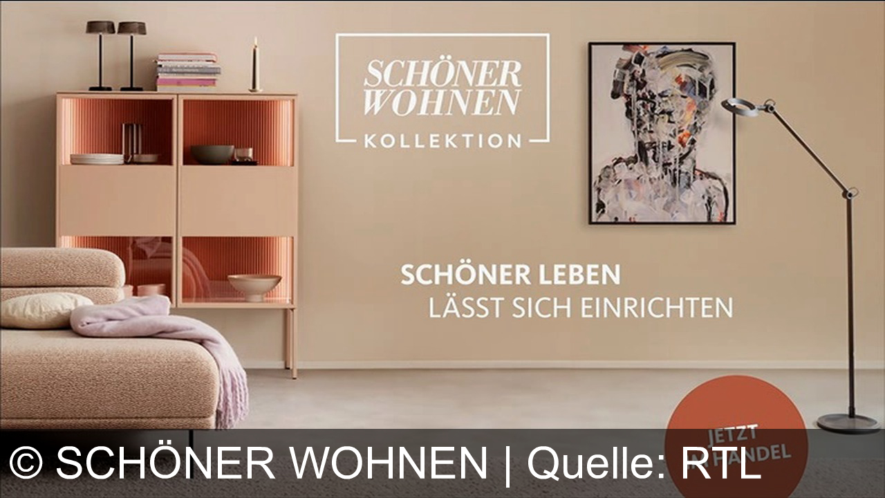 TV Werbung schöner wohnen - Ich bin einzigartiger Stil und lebendiges Durcheinander. Ich mag klare Linien und Liebe, auch weiche Formen. Ich inspiriere dich mit Ruhe und stehe trotzdem voll im Leben. Ich bin deine "Schöner Wohnen"-Kollektion. Schöner leben lässt sich einrichten.